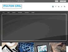 Tablet Screenshot of fultoncpa.com